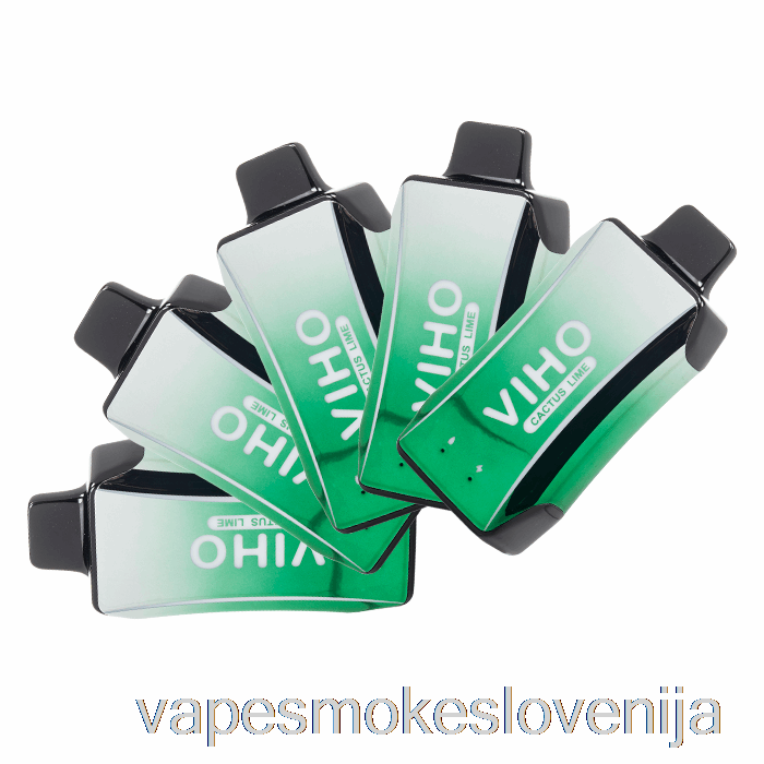 Vape Za Enkratno Uporabo [5-pack] Viho Turbo 10000 Za Enkratno Uporabo